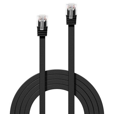 Cable Cat6 U/Utp 5M/Black 47524 Lindy