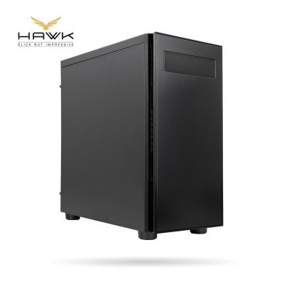 Case Miditower Atx W/O Psu/Hawk Black Al-02B-Op Chieftec