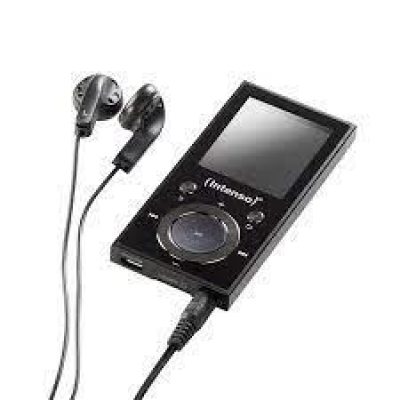 Mp3 Atskaņotājs 16Gb Black/3717470 Intenso