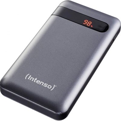 Power Bank Usb 10000Mah Qc3.0/Anthracite Pd10000 Intenso