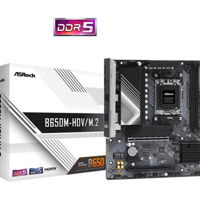 Mb Amd B650 Sam5 Matx/B650M-Hdv/M.2 Asrock