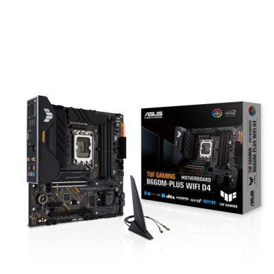 Mb B660 S1700 Matx/Tuf Gaming B660M-Plus Wifi D4 Asus