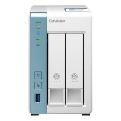 Nas Glabāšanas Tornis 2 Bay/Bez Hdd Ts-231P3-2G Qnap