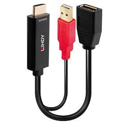 I/O Pārveidošana Hdmi Uz Dp/38289 Lindy