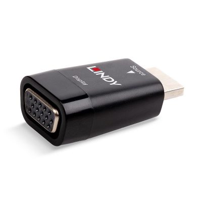 I/O Pārveidošana Hdmi Uz Vga/38194 Lindy