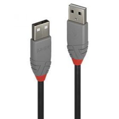 Kabelis Usb2 A-A 0.5M/Anthra 36691 Lindy