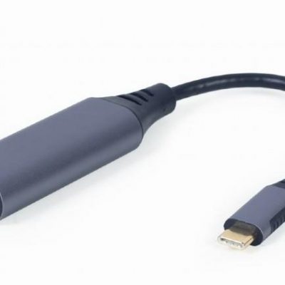 I/O Adapteris Usb-C Uz Vga/Grey A-Usb3C-Vga-01 Gembird