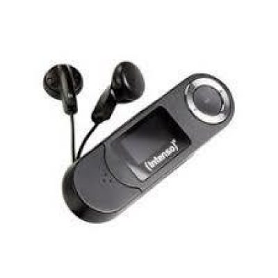 Mp3 Atskaņotājs 16Gb Black/3601470 Intenso
