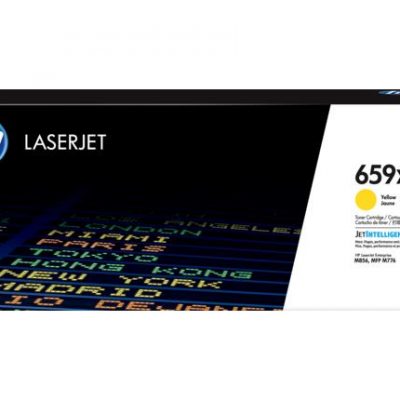 Toner Yellow 659X /M856/M776/29K W2012X Hp
