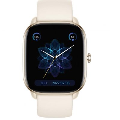 Viedpulkstenis Amazfit Gts 4 Mini/A2176 Moonlight White Huami