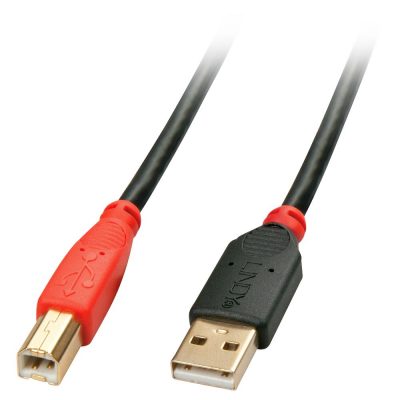 Kabelis Usb2 A-B 10M/Active 42761 Lindy