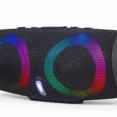 Skaļruņis Bluetooth/Spk-Bt-Led-02 Gembird