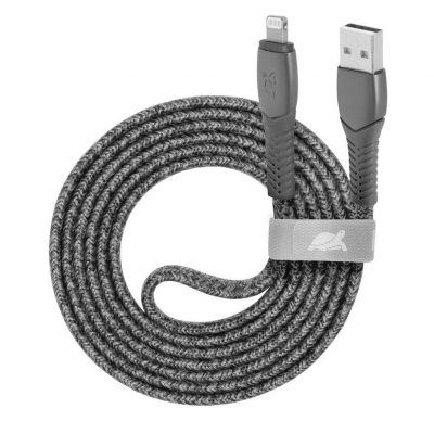 Usb-A Kabelis Lightning 1,2 M/Grey Ps6108 Rivacase