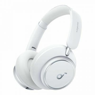 Austiņu Space Q45/White A3040G21 Soundcore