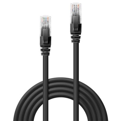 Cable Cat6 U/Utp 3M/Black 48079 Lindy