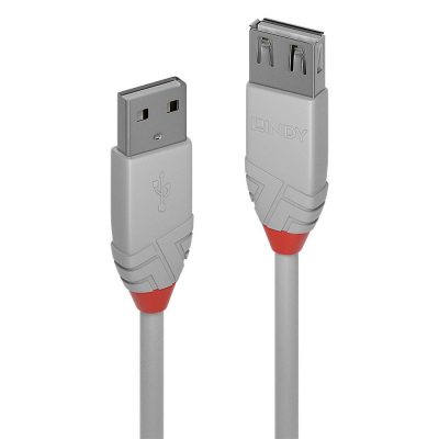 Kabelis Usb2 A Tipa 5M/Anthra 36715 Lindy